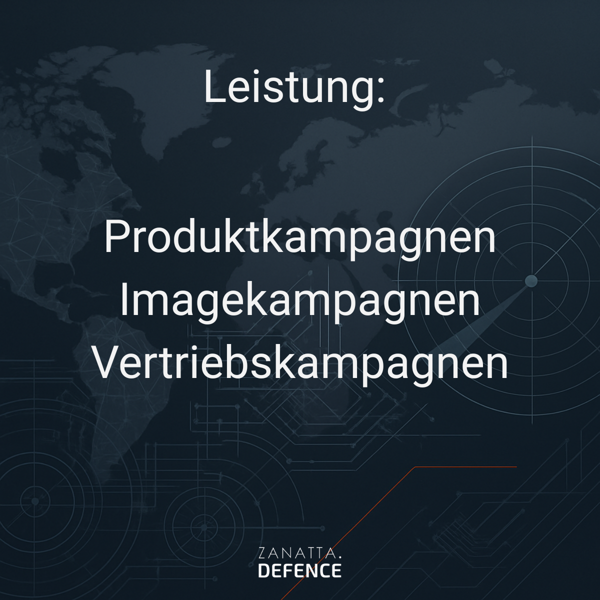 Zanatta Produktkampagnen